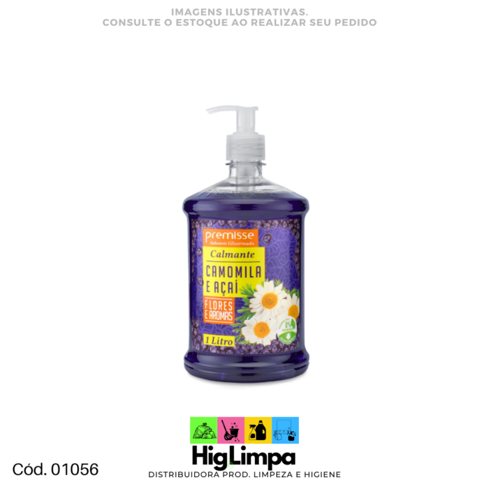 Sabonete Premisse - Camomila e Açai  1L