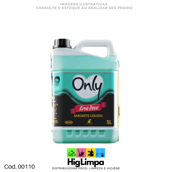 Sabonete Erva Doce - Only Start 5L