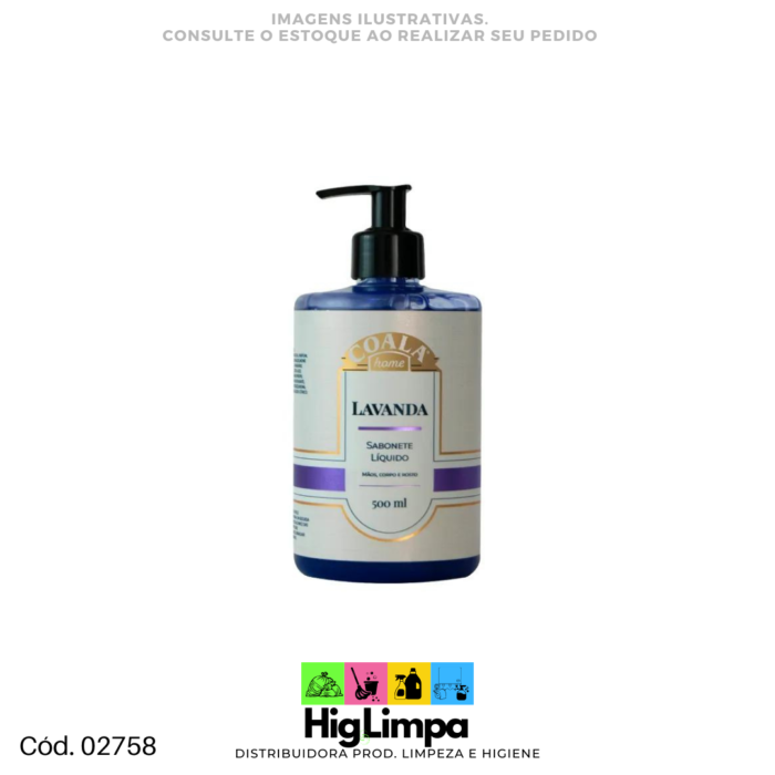 Sabonete Coala - Lavanda 500ml