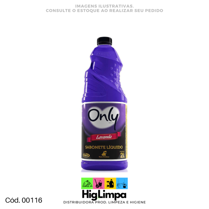 Sabonete Lavanda - Only Start 2L