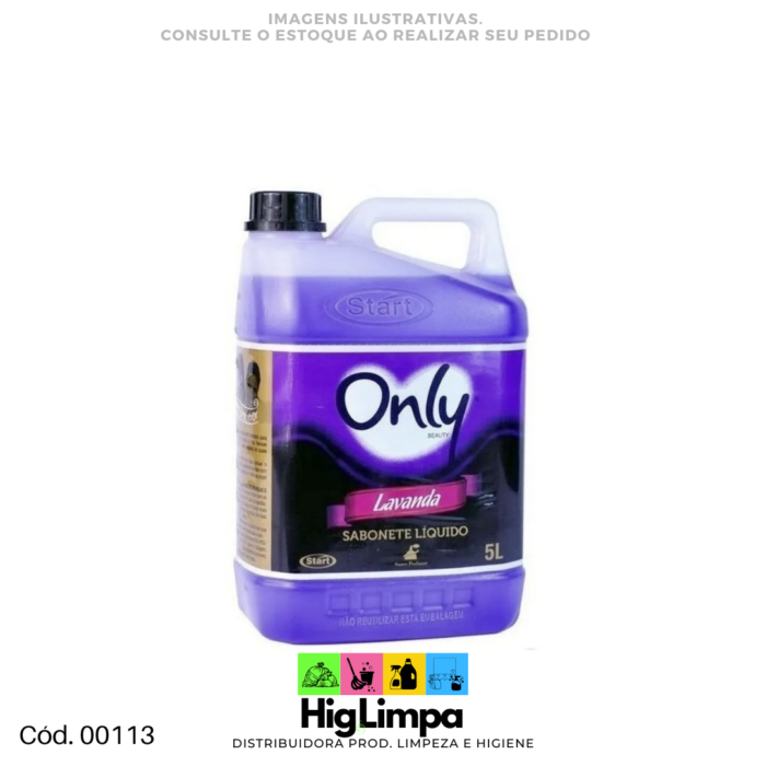 Sabonete Lavanda - Only Start 5L
