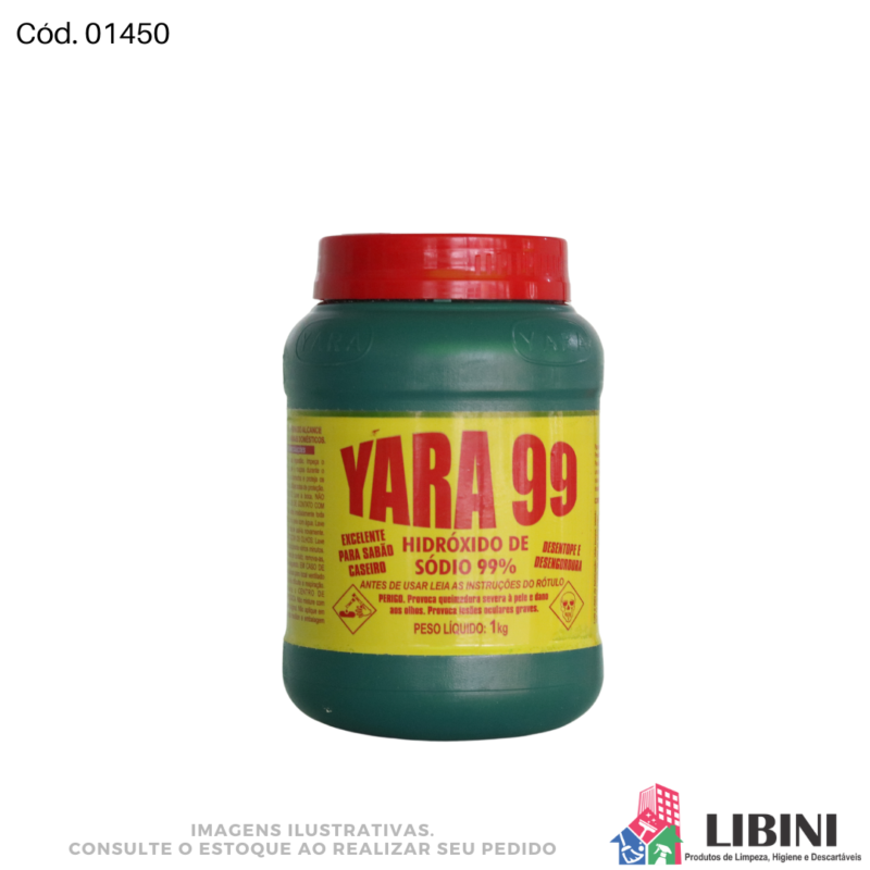 Soda 99% Yara 1kg - 01450