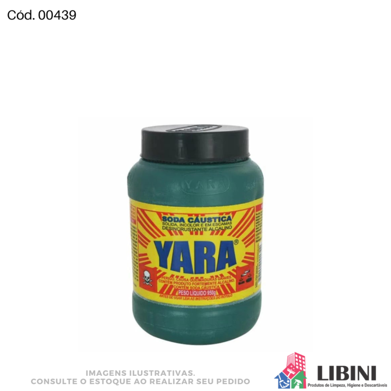 Soda 70% Yara 1kg - 00439