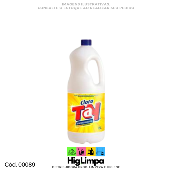 Cloro - Tay 2L - 00089