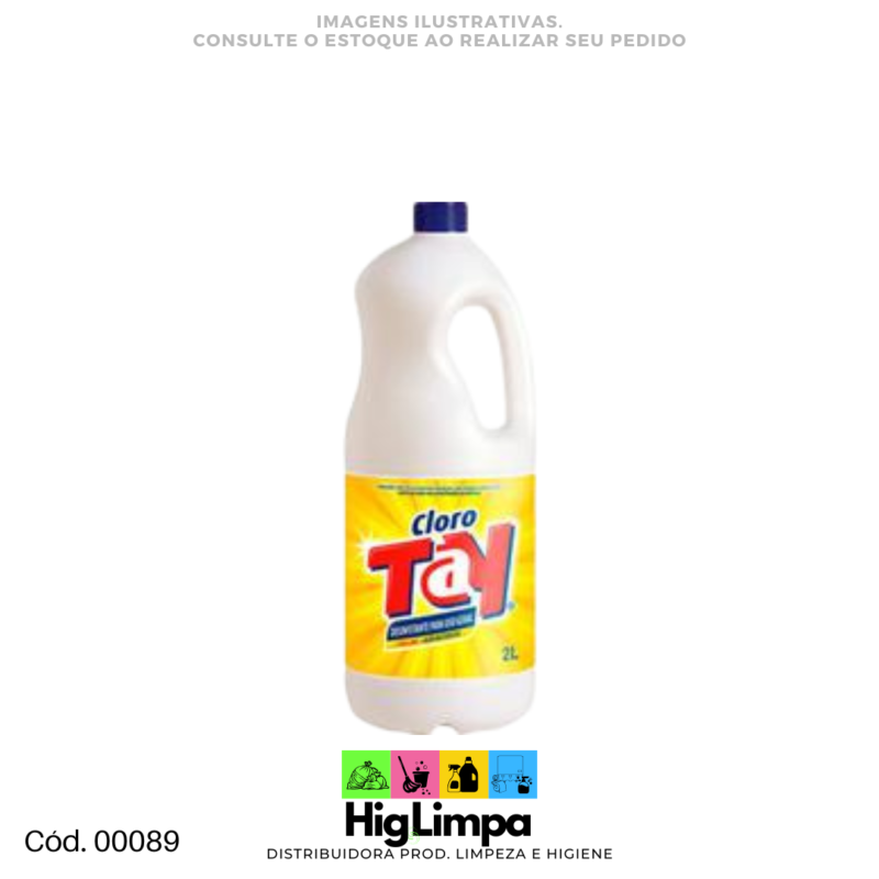 Cloro - Tay 2L - 00089