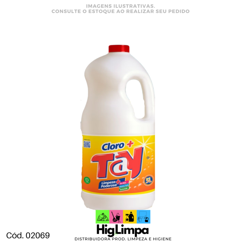 Cloro - Tay 5L - 02069