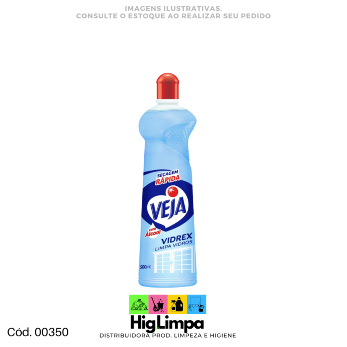 Limpa Vidros Vidrex - Veja 500ml