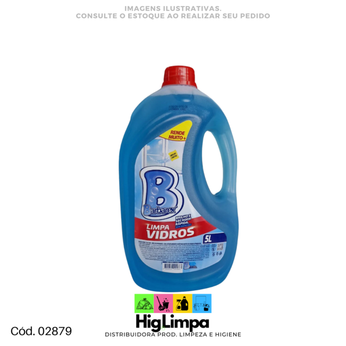 Limpa Vidros - Barbarex 5L
