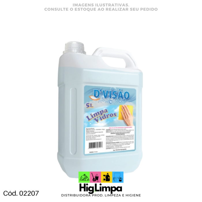 Limpa Vidros - Divisão 5L