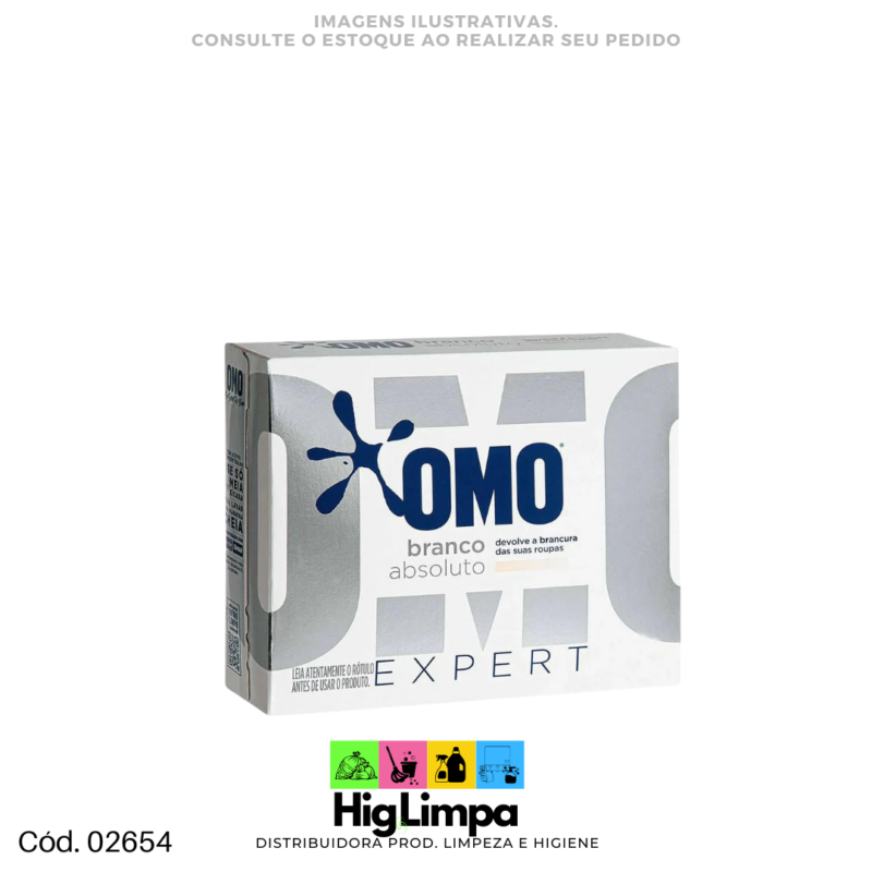 Lava Roupa Pó - Omo Expert 800g - 02654