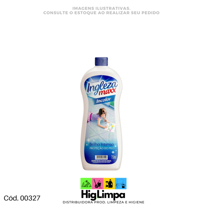 Cera Incolor - Ardósia Max 750ml - 00327
