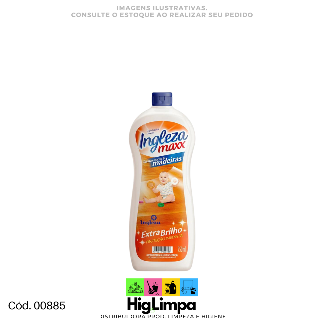 Cera Madeira - Ardósia Max 750ml - 00885