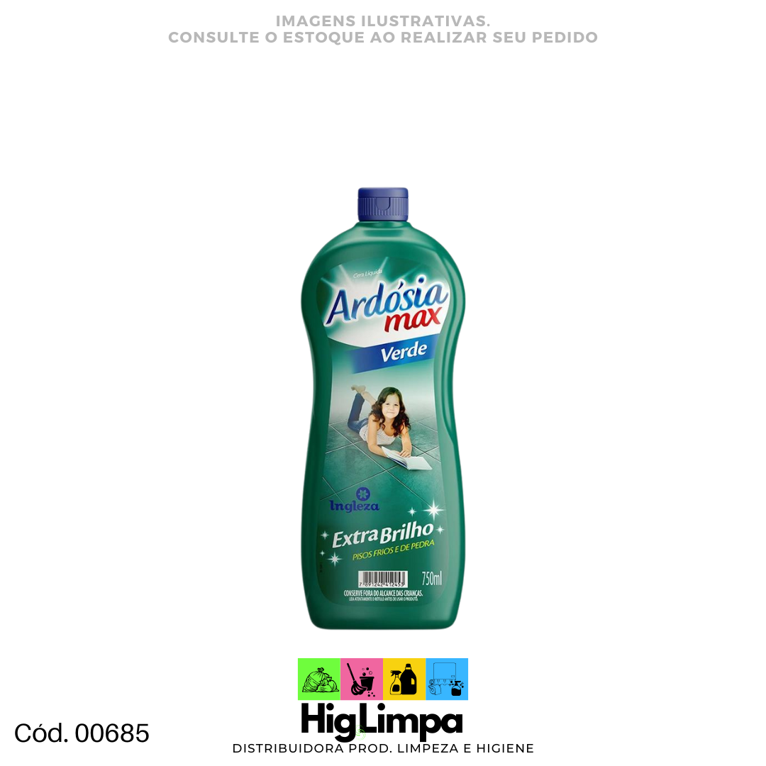 Cera Verde - Ardósia Max 750ml - 00685