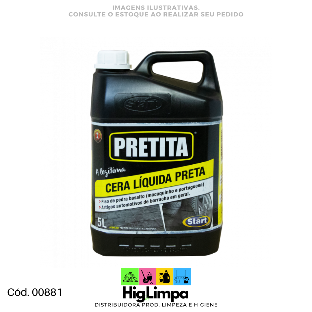 Cera Pretita - Start 5L - 00881