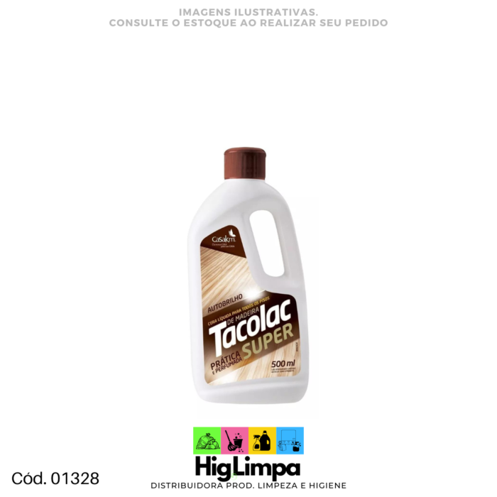 Cera Madeira - Tacolac 500ml - 01328