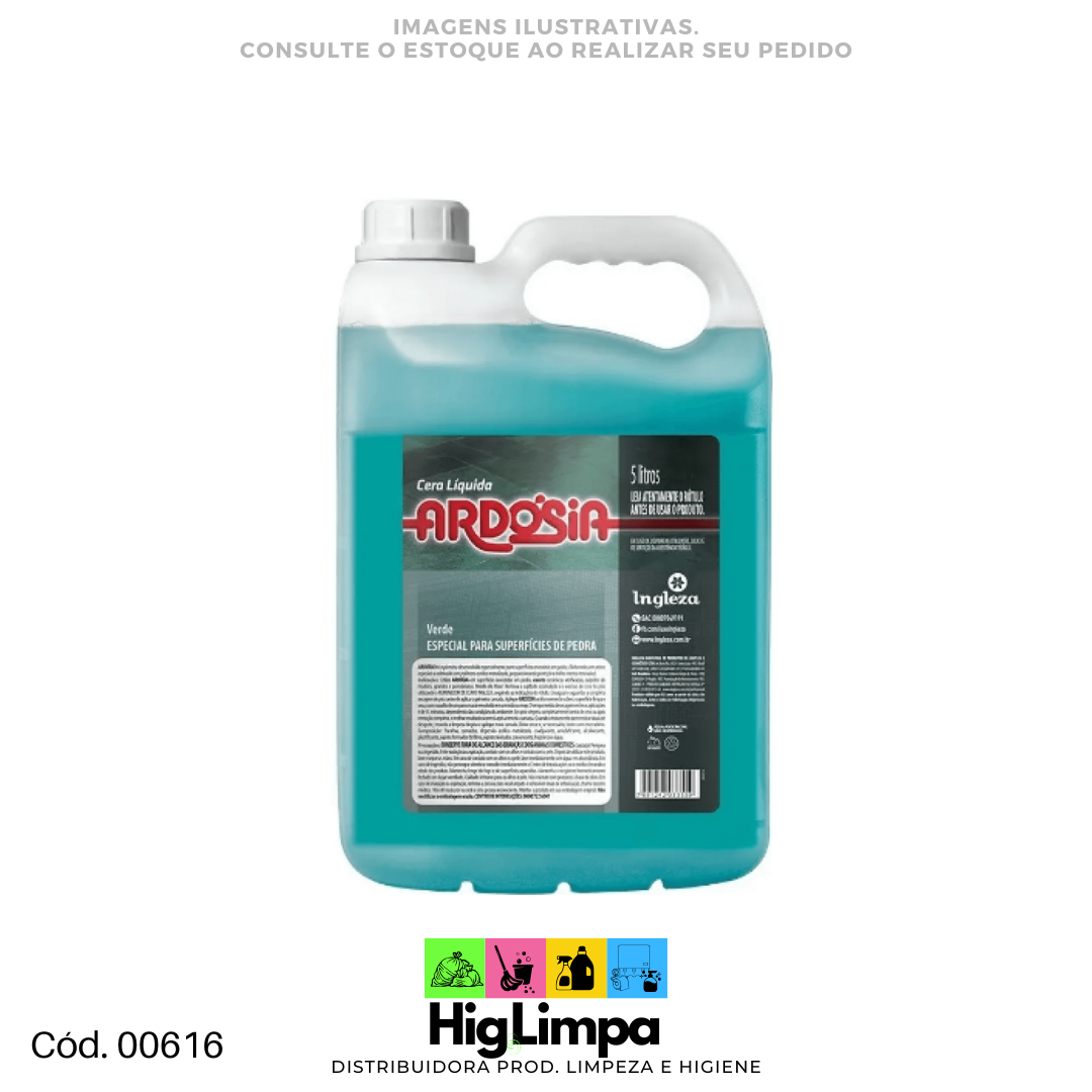 Cera Verde - Ardósia Ingleza 5L - 00616