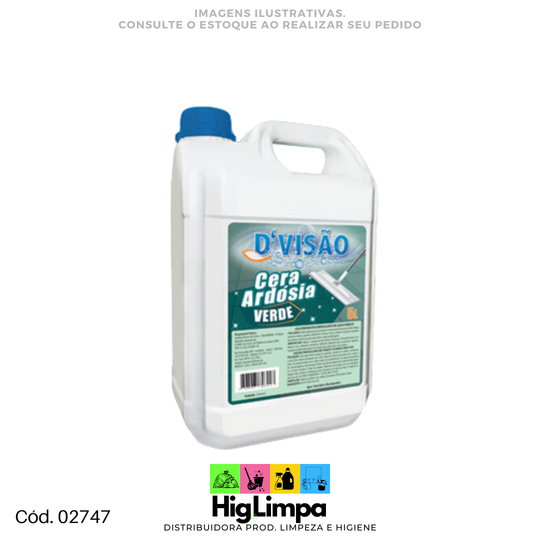 Cera Verde - Divisão 5L - 02747