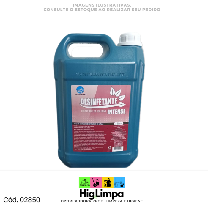 Desinfetante Intense - Gopabo 5L