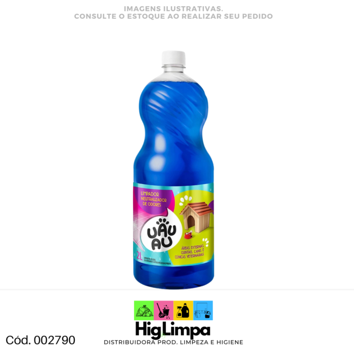 Limpador Neutralizador de Odores UAU AU 2L