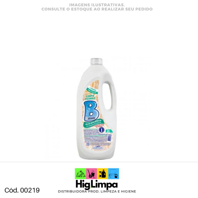 Limpa Pedra - Barbarex 2L - 00219