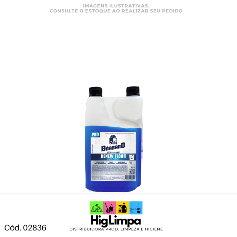 Limpa Pedra - Barbaro 1L - 02836