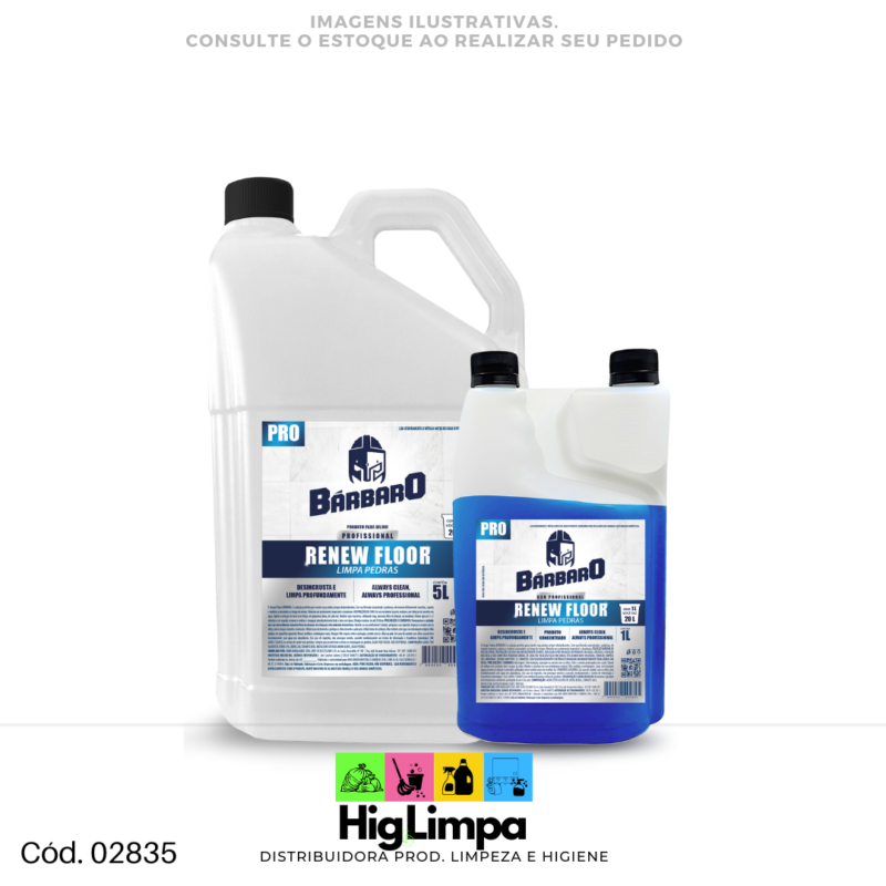 Limpa Pedra - Barbaro 5L - 02835