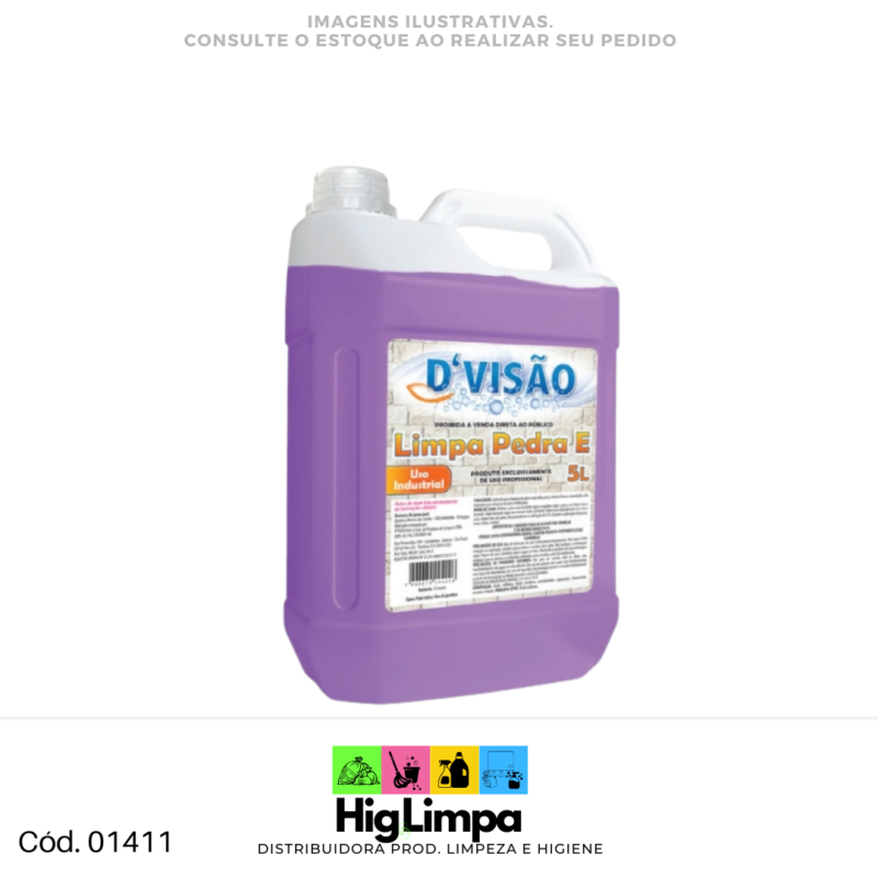 Limpa Pedra - Divisão 5L - 01411