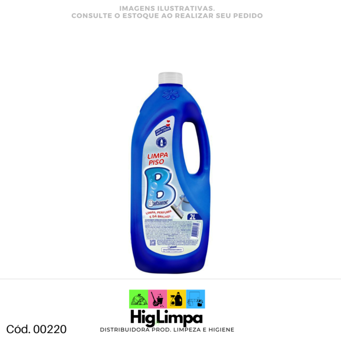 Limpa Piso - Barbarex 2L - 00220