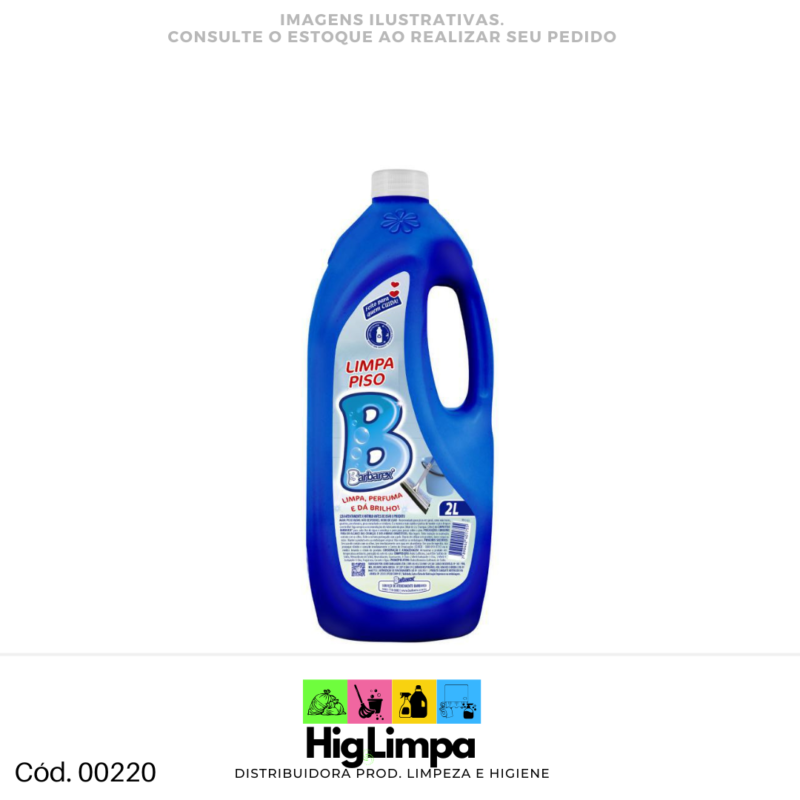 Limpa Piso - Barbarex 2L - 00220