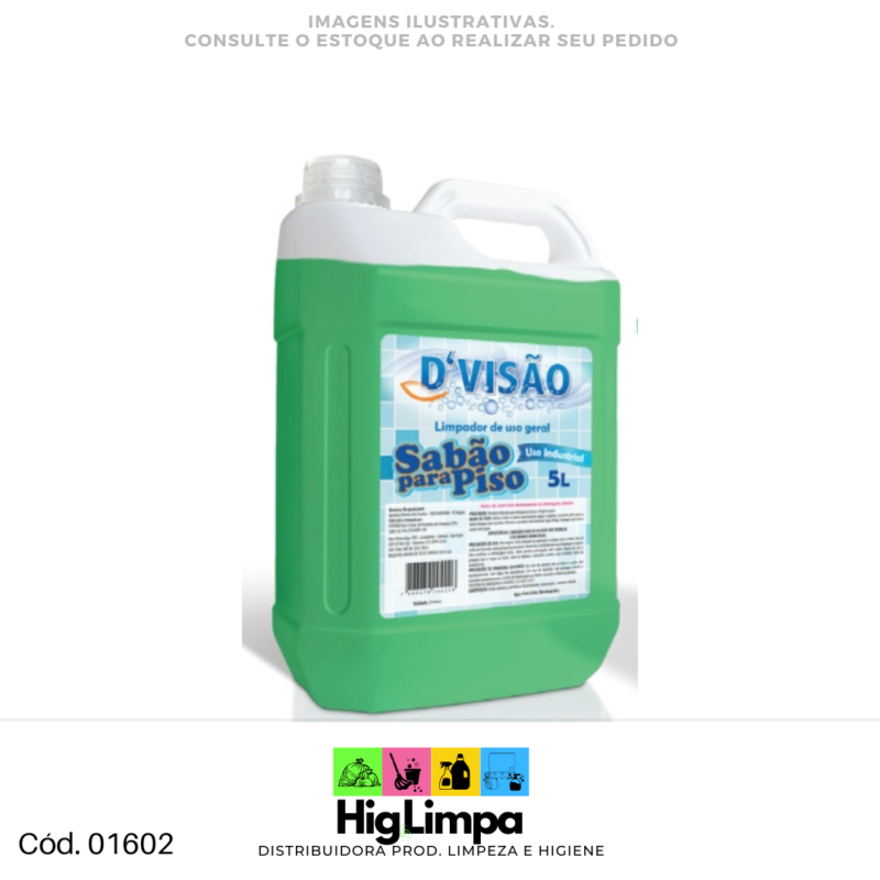 Limpa Piso - Divisão 5L - 01602