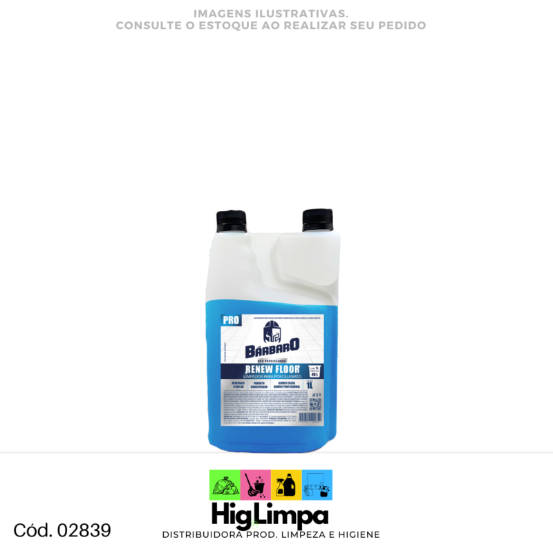Limpa Porcelanato - Barbaro 1L - 02839