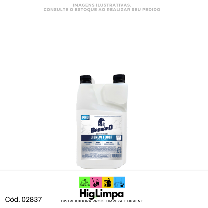 Limpa Rejunte - Barbaro 1L - 02837
