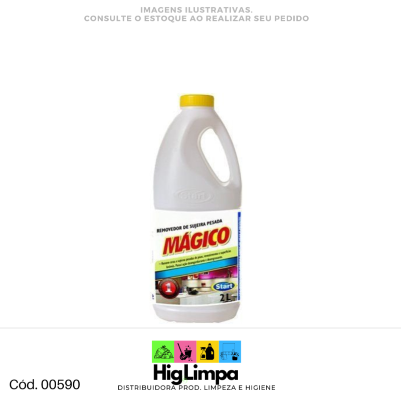 Mágico Removedor - Start 2L - 00590