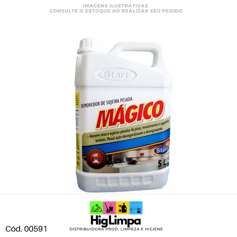 Mágico Removedor - Start 5L - 00591