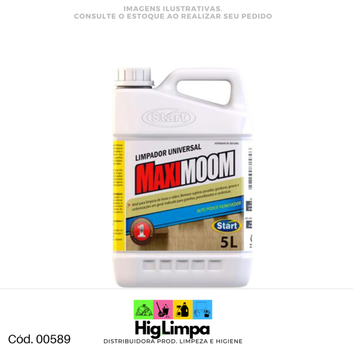 Maximoon Alcalino - Start 5L