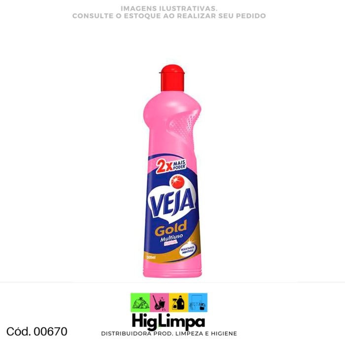 Multiuso Floral Veja 500ml