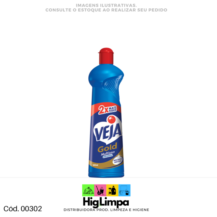 Multiuso Veja Gold 500ml