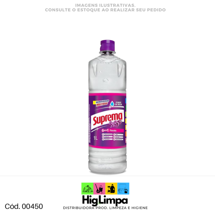 Removedor Florata - Suprema 1L - 00450