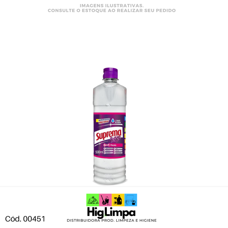 Removedor Florata - Suprema 500ml