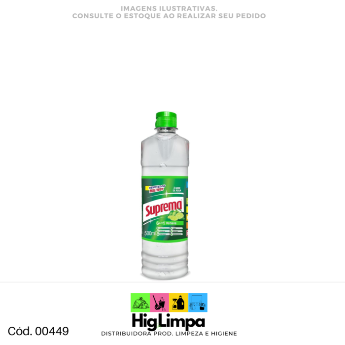 Removedor Verbena - Suprema 500ml - 00449
