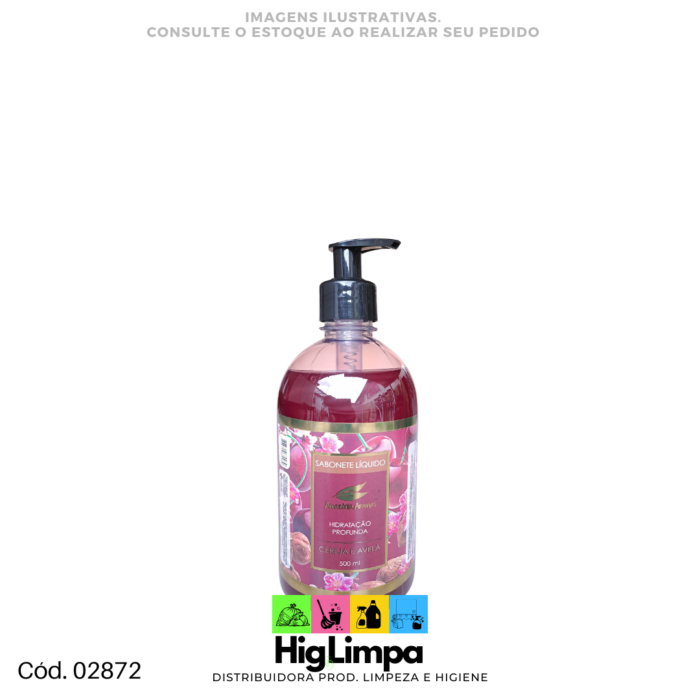 Sabonete Cereja e Avelã - Amazônia 500ml