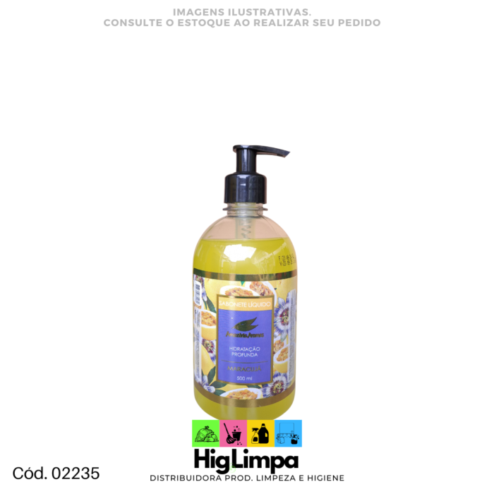 Sabonete Maracujá - Amazônia 500ml