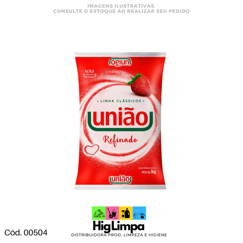 Açúcar - União 1Kg - 00504