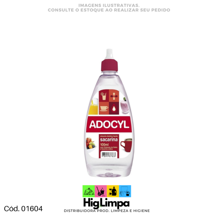 Adoçante - Adocyl 100ml