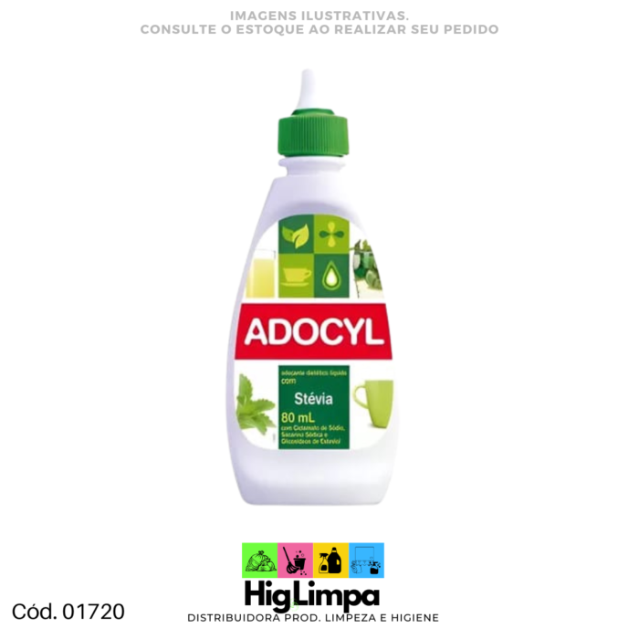 Adoçante Stévia - Adocyl 100ml