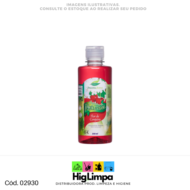 Aromatizante de Ambiente Flor de Cerejeira - Amazônia Aromas 300ml
