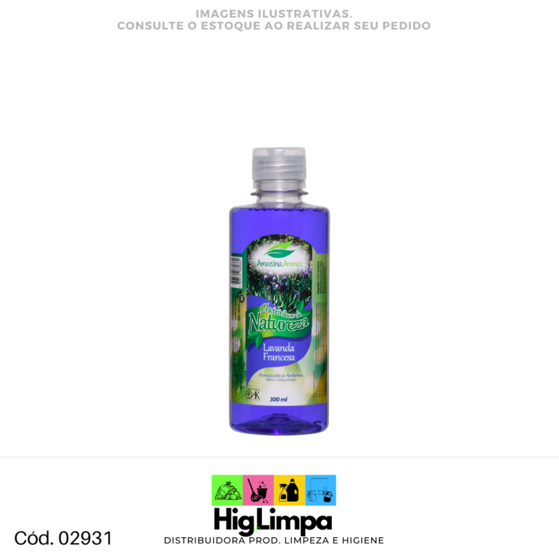 Aromatizante de Ambiente Lavanda - Amazônia Aromas 300ml