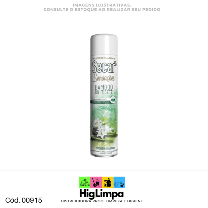 Odorizador de Ambiente Bamboo do Tibete  - Secar 360ml - 00915