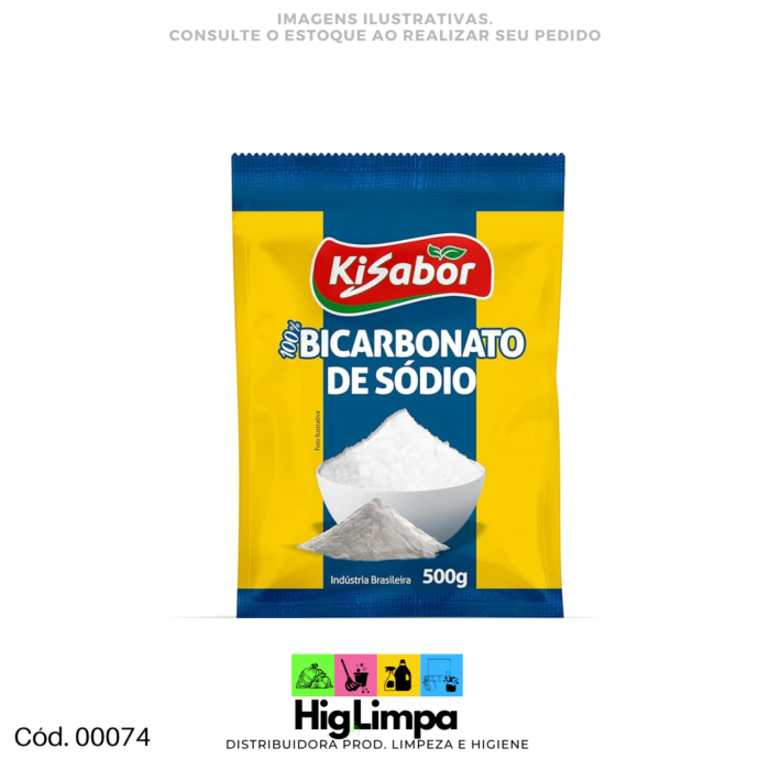 Bicarbonato de Sódio 500g