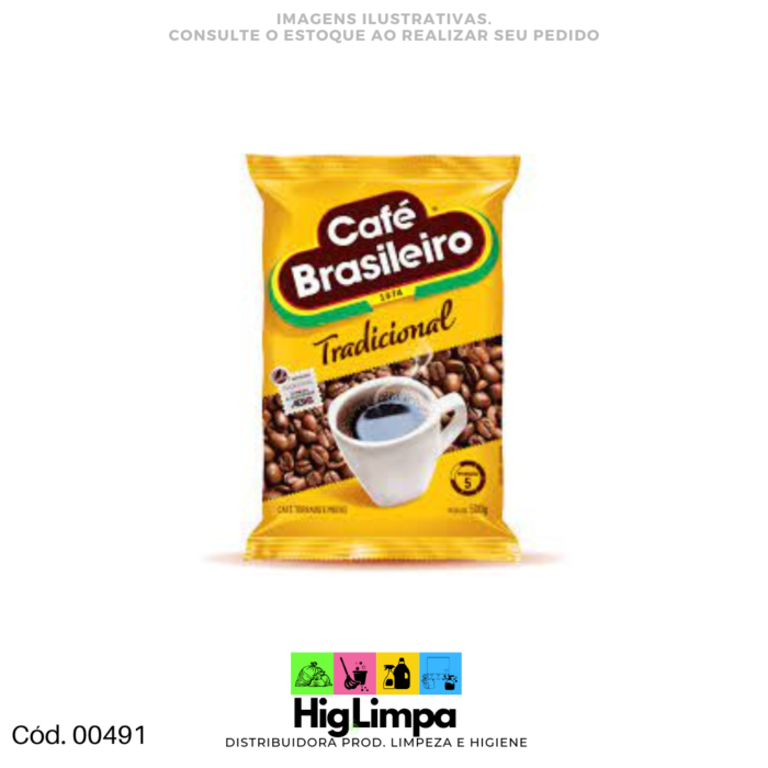 Café Brasileiro 500g - 00491